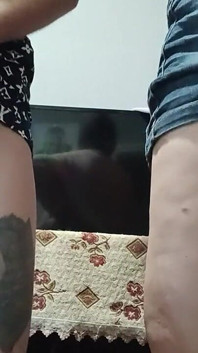 Hot Masturbation of Stepmother and Stepdaughter