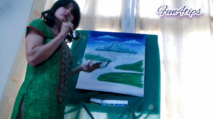 Bolly Karma: Fată drăguță cu cameră web.