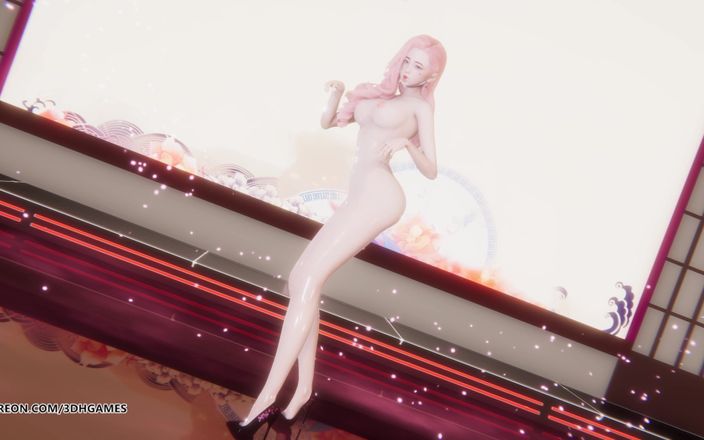 3D-Hentai Games: [mmd] Soojin - Agassy Seraphine Sexy Naked Dance League of Legends...