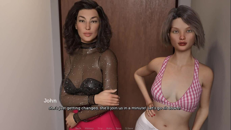 Dirty GamesXxX: 冒险情侣：戴绿帽子的世界 - 第123集