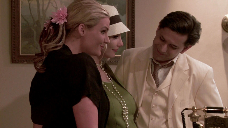 Horny Tales: Dvě blonďaté sexy holky si užívají opravdu tvrdého ptáka