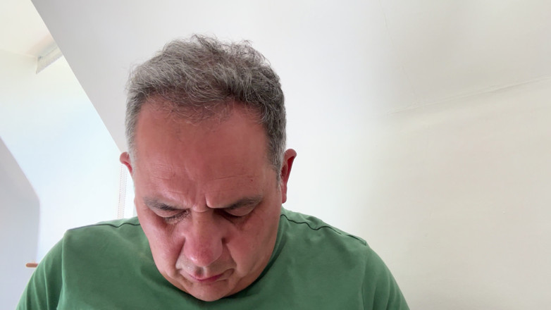 George Rex Solo: George Rex Another Wanking Video