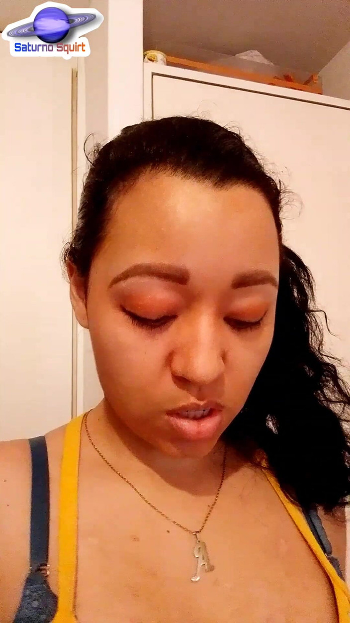 Saturno Squirt: 土星潮吹きJOI 彼女はあなたを段階的にイラマチオする従順な恋人です
