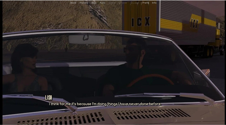 XXX Games Bunk: A Life Worth Living Cuckold Wife Fucks with Trucker on...