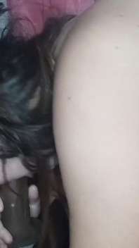 I wanted to fuck so bad I even sucked his balls