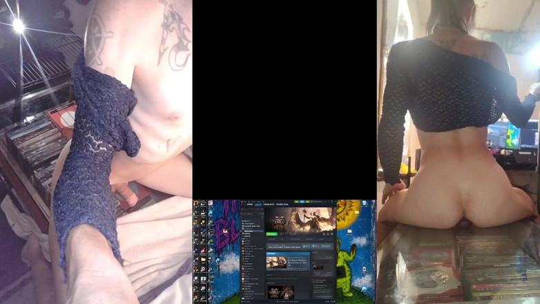 Xi Liang: Live-streamen, mich selbst von diesen kleinen dildos zum kleinen bekommen