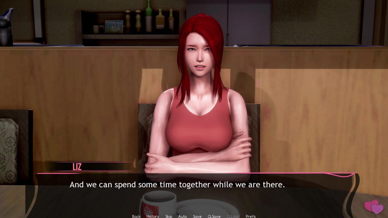 3D Cartoon Porn: Murmur 10: Adam &amp; Liz Storeroom Handjob Bercakap (sfw)