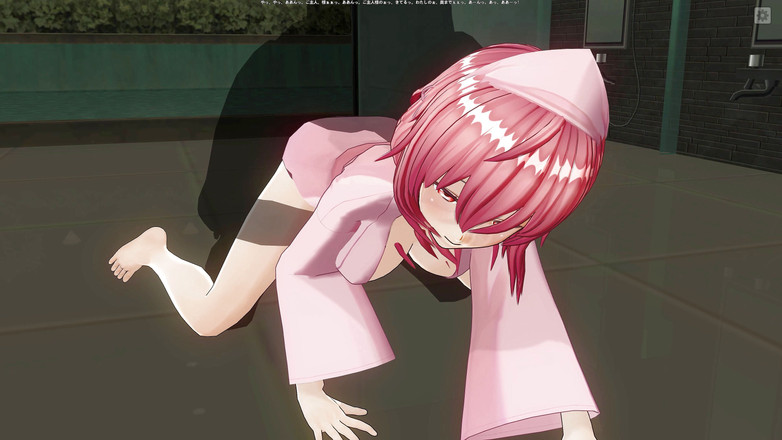 H3DC: 3D HENTAI: figa rosa scopata a pecorina