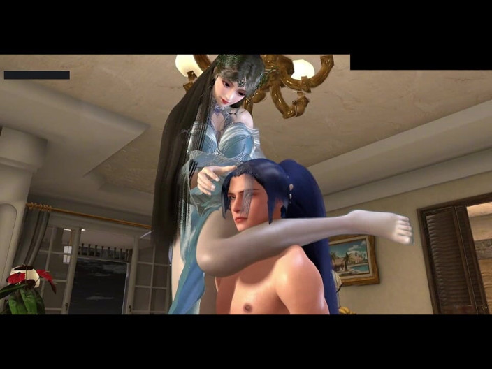 Soiyu Hentai: Goddess Eternal Queen: Virtual Desire Files - 3D Animation Hentai