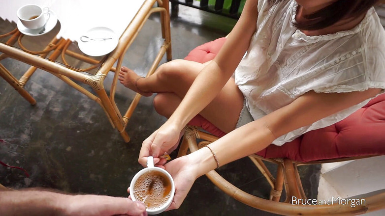 Bruce-and-Morgan: L’heure du thé