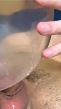 Homemade Sextoy Tool Made by My Self Solo Orgasm