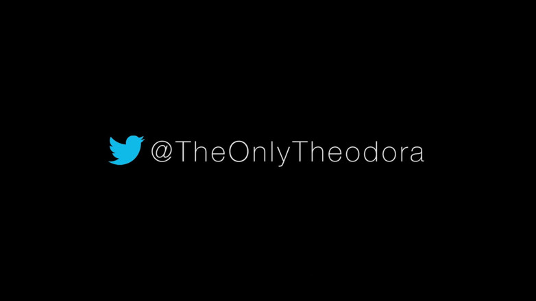Theodora: Dick-tatress
