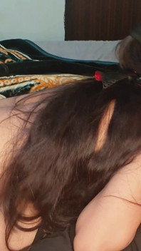 Sensual Amateur Indian Couple Sex - Cutie Gets a Perfect Fuck and Cum Inside Pussy