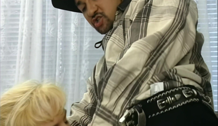 VintageXMovies: Blonde MILF Gets Pounded Doggy Then Facial