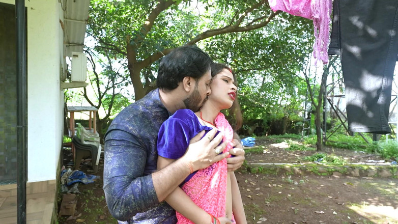 SEXYBHABHIX: Yeni evli Hintli bahu sasur ji tarafından sıkı amında sikiliyor...