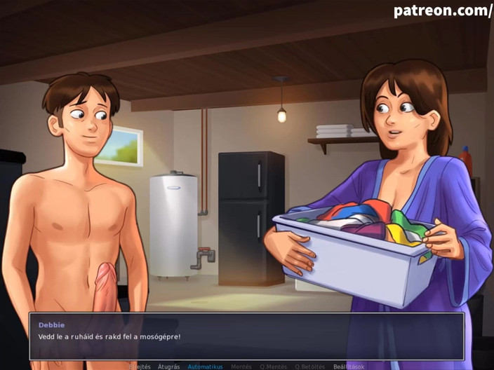 Cartoon Universal: Summertime saga part 41 (Hungarian sub)