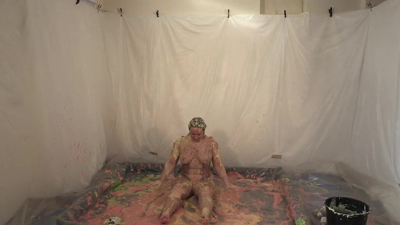 Gunked up girls: Ashley Rider - Gunked