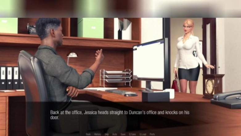 3DXXXTEEN2 Cartoon: Jessica's seductive strategies. 3D porn cartoon sex