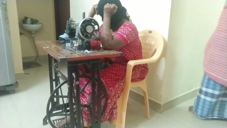 Saranya: Tailor and the neighborhood man