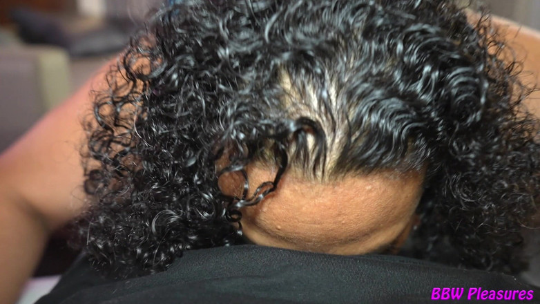 BBW Pleasures: İri güzel kadın prenses koi kocamı baştan çıkarıyor (bts)
