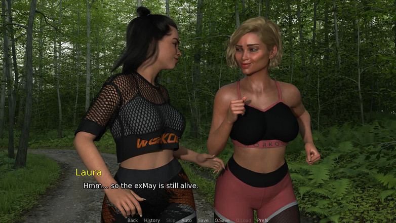 Dirty GamesXxX: Dvojité potěšení: rušný sexuální život dvou sexy dívek ep 2