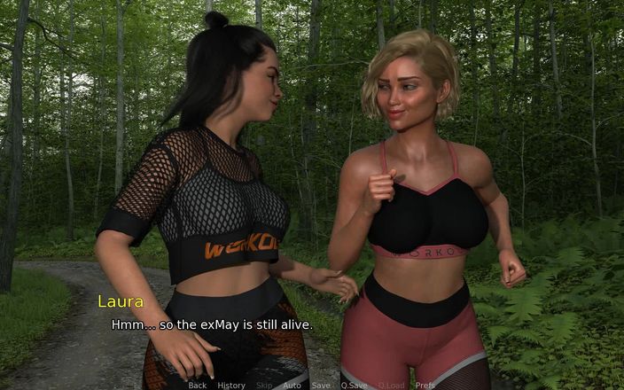 Dirty GamesXxX: Dubbel glädje: händelserikt sexliv för två heta tjejer avsnitt 2