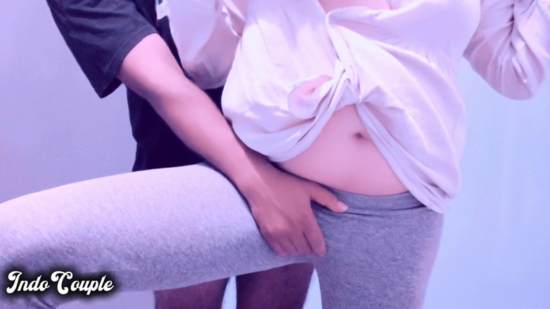 Indo Couple: ヒジャブガール、リアルなムスリムカップルのセックス