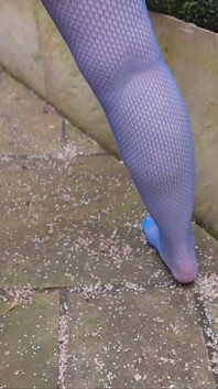 Fishnets Slow Motions Big Ass Twerk