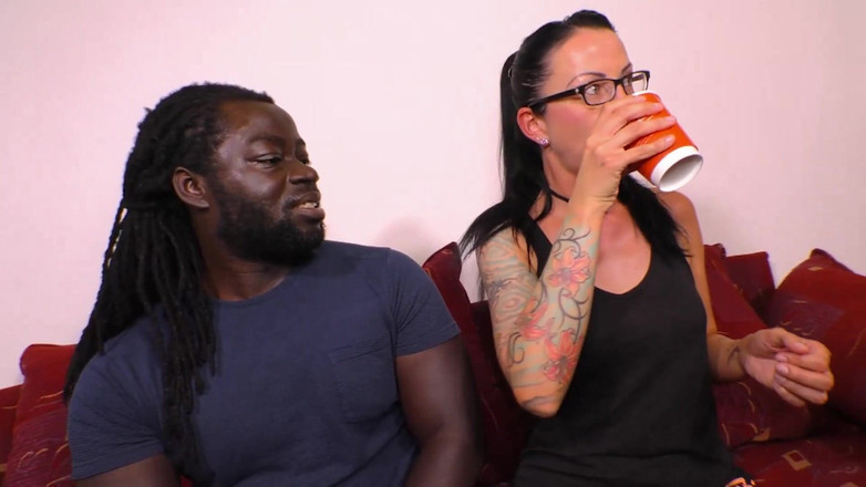 Deutschland porn: 나는 큰 흑인 맘바를 좋아한다!!