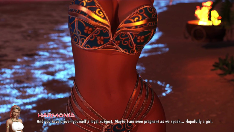 Anime_Sex_00: Conan fucks harmonia v jejích královských komorách - mačkání koz k...