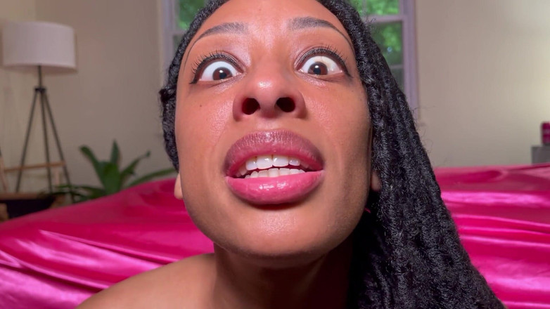 Pink Foxx: Ahegao для великого чорного члена