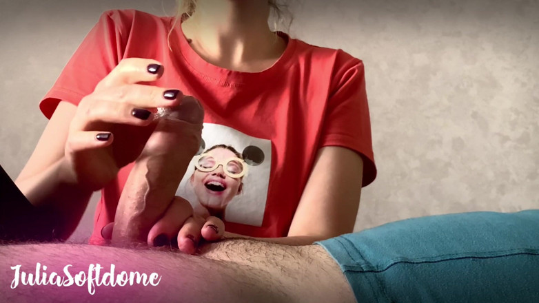 Julia-Softdome: Éjaculation précoce pendant la séance