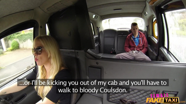 Female Fake Taxi: Female Fake Taxi - Feisty Driver Gives Steamy Blowjob to Naughty...