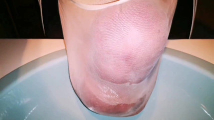 Monster_Meat_: Pissing in my see thru lingerie