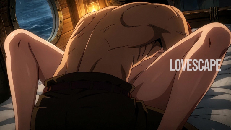 Lovescape: Hentai Couple Intense Bedroom Fuck (ai)