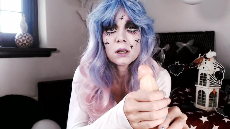 Lolacam: Bralette De Halloween