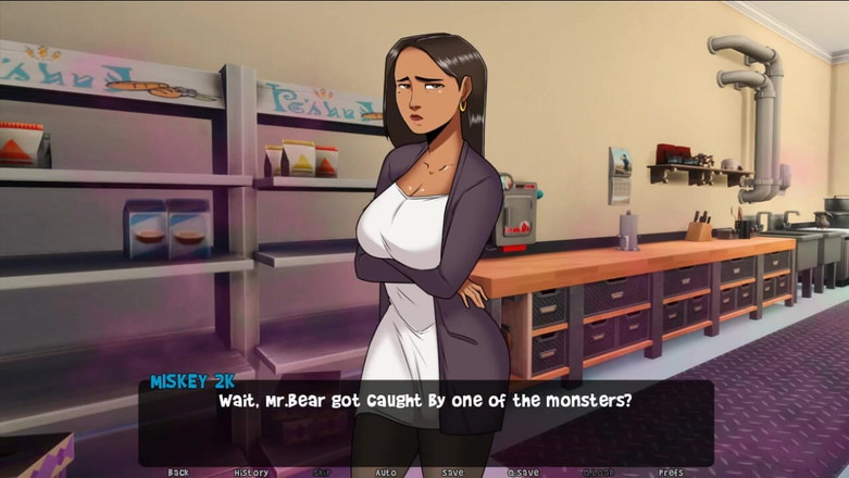 Miss Kitty 2K: Dawn of Malice - # 29 - Šukej ji smyslně od Misskitty2k