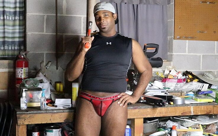 Blkbamaboi73: Il est temps de brancher mon trou affamé - je pense...