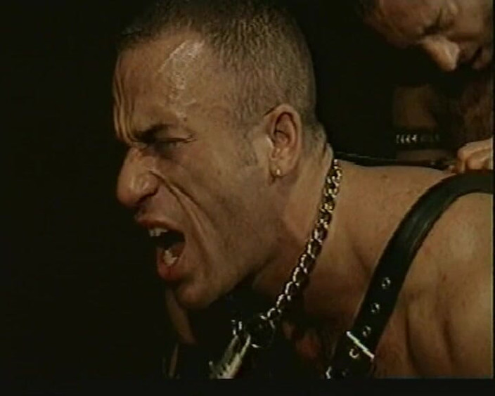 90s Gay VIntage Rough: Raw Man on Man Cock Action #1