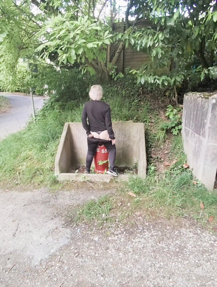 Sofy13: You Wouldn't Come to Replace the Fire Hydrant, Would You?