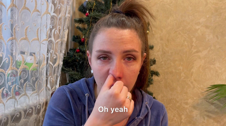 Hottie goddess: 鼻孔を刺激する内側の鼻の感覚