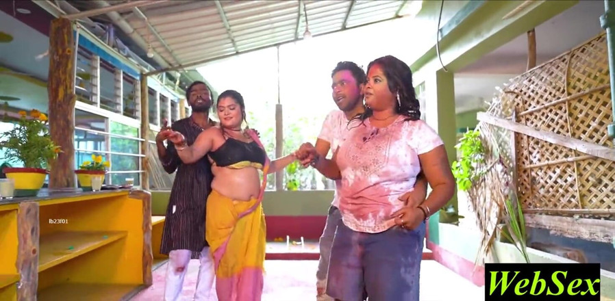 WebSex Premium: Indian Different More Electric, More Intimate Sex! Holi Day Sex...