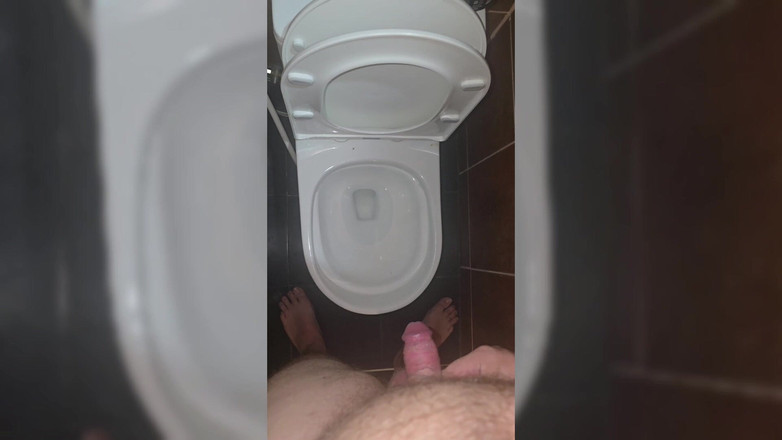 Jimbob Star GAY: 화장실에서 오줌 싸는 짐밥