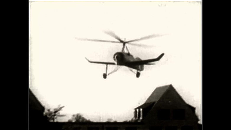 Vintage Erotic Archive: A Birds-eye View From an Aeroplane - Vintage 4K Restored