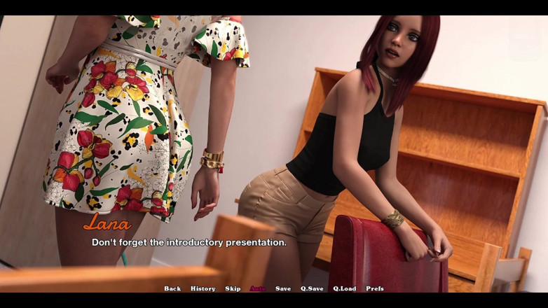 AVN Teller: Law College 3 - She Took a Photo of Me to Masturbate...