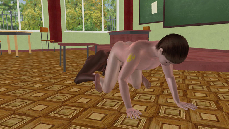 LustMen: Animasyonlu 3 boyutlu eşcinsel sahnesi - iki adam birlikte zevki keşfediyor