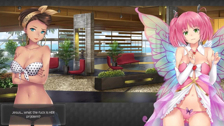 LoveSkySan69: Huniepop 2 - Dubbel dejt - Del 2 kåt brud vill prova något nytt...