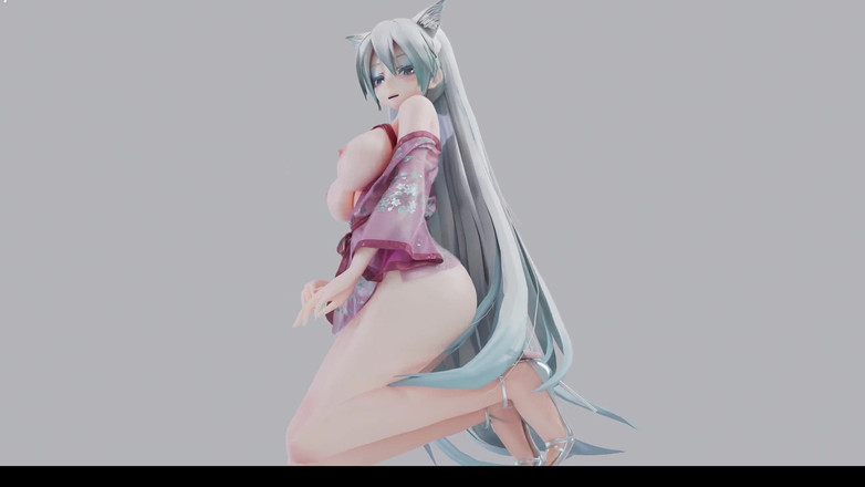 MikuMotion: Numero 9 Stile antico; Elegante Hanfu; POV; Ballerino