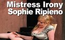 Picticon bondage and fetish: Meesteres ironie &amp;amp; Sophie Ripieno: femdom, geseling, likken, climax