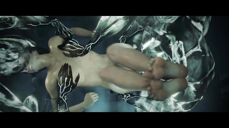 Lana Game plays: Zmsfm - 痴女は同時に2つの巨大なコックで本当に激しく犯される